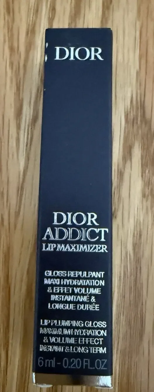 Dior Addict Lip Maximizer 026 Intense Mauve Lip Plumping Gloss 6ml New in Box